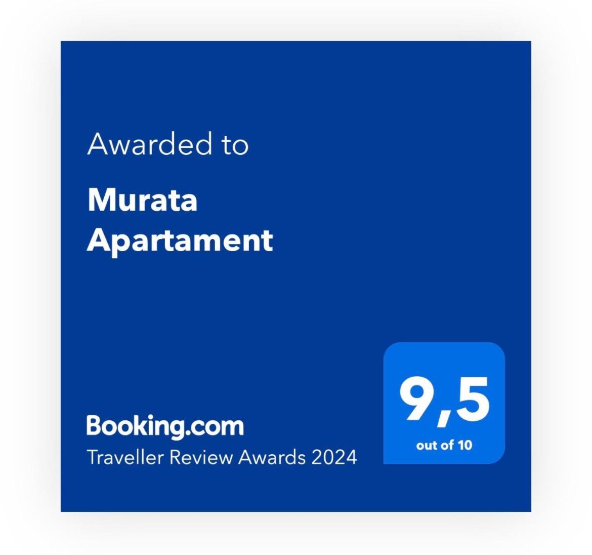Murata Apartament Zara Esterno foto